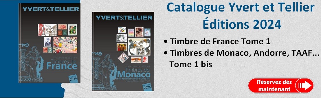TOME 1 - 2024 (Catalogue des Timbres de France): TOME 1 - 2024